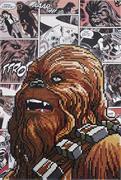 Star Wars Chewbacca (DDSW.1005) 26.5 x 40.5cm